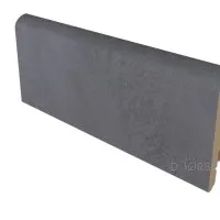 Плинтус Бетон темный ПВХ