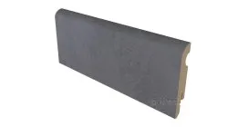 Плинтус Бетон темный ПВХ