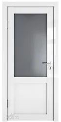 Дверь межкомнатная DO-OPTIMA1 Белый глянец