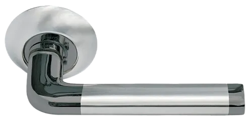 Дверная ручка MH-03 SN/BN