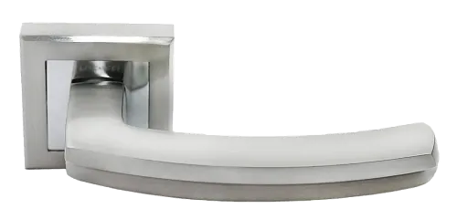Дверная ручка RAP 11-S SN/CP