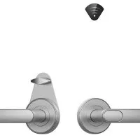 Электронный гостиничный онлайн замок HSU-9905BT-SN