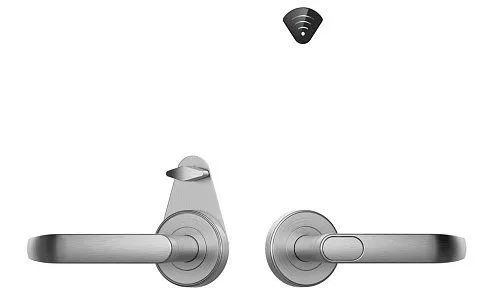 Электронный гостиничный онлайн замок HSU-9905BT-SN