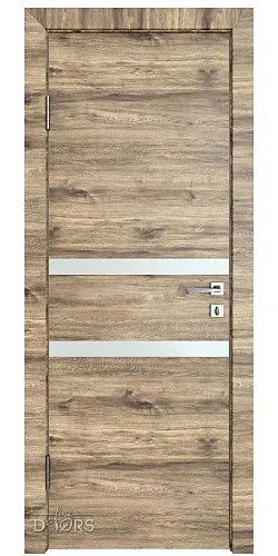 ШИ дверь DO-613 Лофт светлый/Снег