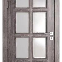 Дверь межкомнатная DO-CHESTER Орех седой темный