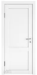 Дверь межкомнатная DG-OPTIMA Белый бархат