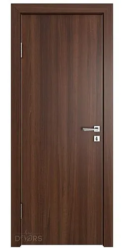 Дверь межкомнатная DG-500 Орех тисненый