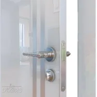 Дверь межкомнатная DG-506 Белый глянец