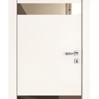 ШИ дверь DO-602 Сливки/зеркало Бронза