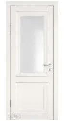 Дверь межкомнатная DO-PG2 Белый ясень/Ромб