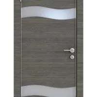 Дверь DO-503 Ольха темная/Снег Скидка 50 %!