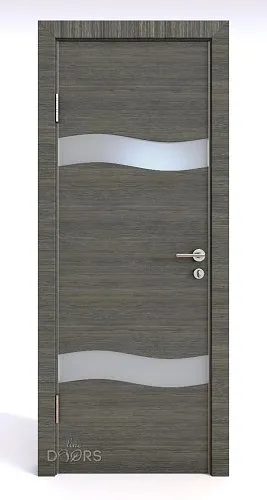 Дверь DO-503 Ольха темная/Снег Скидка 50 %!