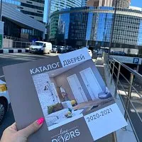 Выездной магазин дверей Line Doors