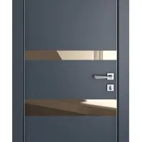 ШИ дверь DO-612 Мэджик ПЭТ/зеркало Бронза