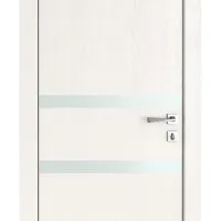 ШИ дверь DO-613 Белый ясень/Снег