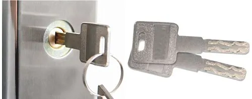 Электронный гостиничный замок HSU-9938-S