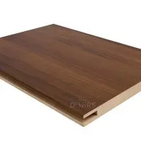 Добор Телескоп ПВХ 200 мм Орех тисненый