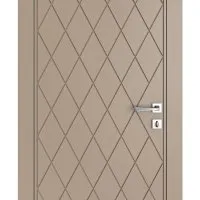 Дверь межкомнатная Рим Латте софт