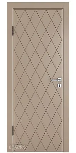 Дверь межкомнатная Рим Латте софт