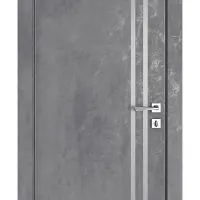 ШИ дверь DG-606 Бетон темный