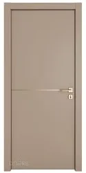 ШИ дверь DG-622 Латте софт/молдинг золотой