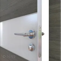 ШИ дверь DO-601 Ольха темная/Снег