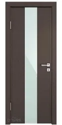 ШИ дверь DO-610 Бронза/стекло Белое