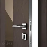 ШИ дверь DO-610 Бронза/зеркало Бронза