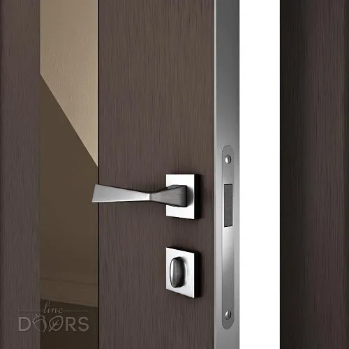 ШИ дверь DO-610 Бронза/зеркало Бронза