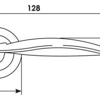 Дверная ручка NC-9 CSA