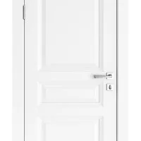 Дверь межкомнатная DG-SOFIA Белый бархат