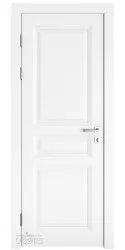Дверь межкомнатная DG-SOFIA Белый бархат