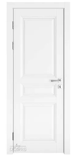 Дверь межкомнатная DG-SOFIA Белый бархат