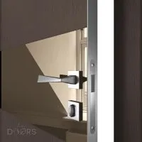 ШИ дверь DO-601 Бронза/зеркало Бронза