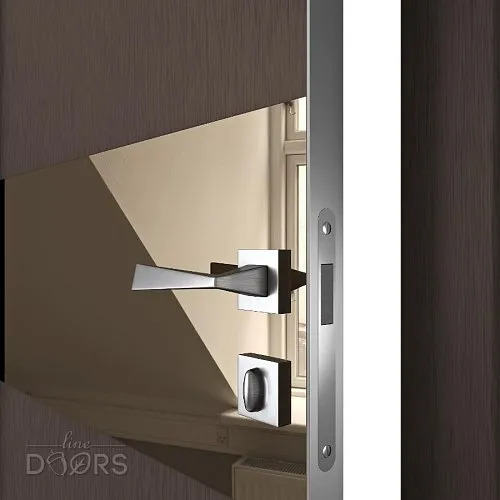 ШИ дверь DO-601 Бронза/зеркало Бронза