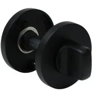 Завертка сантехническая BUSSARE WC-50 BLACK (черный матовый)