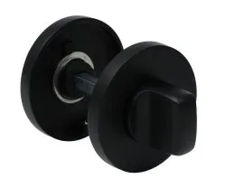 Завертка сантехническая BUSSARE WC-50 BLACK (черный матовый)