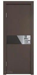ШИ дверь DO-609 Бронза/стекло Черное