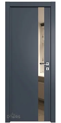 ШИ дверь DO-607 Мэджик ПЭТ/зеркало Бронза