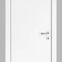 ШИ дверь DG-600 Белый бархат