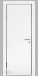 ШИ дверь DG-600 Белый бархат