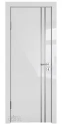 Дверь межкомнатная DG-506 Серый глянец