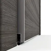 ШИ дверь DG-600 Белый бархат