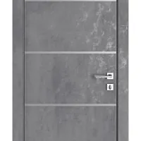ШИ дверь DG-605 Бетон темный