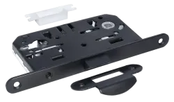 Защелка бесшумная под цилиндр 1885P BL