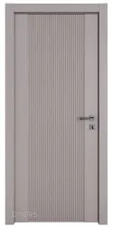 Дверь межкомнатная DG-PANNO Серый бархат