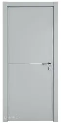 ШИ дверь DG-622 Силк маус/молдинг хром