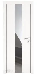 ШИ дверь DO-610 Жемчуг/Зеркало