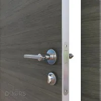 Дверь межкомнатная DG-500 Ольха темная