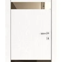 ШИ дверь DO-602 Жемчуг/зеркало Бронза